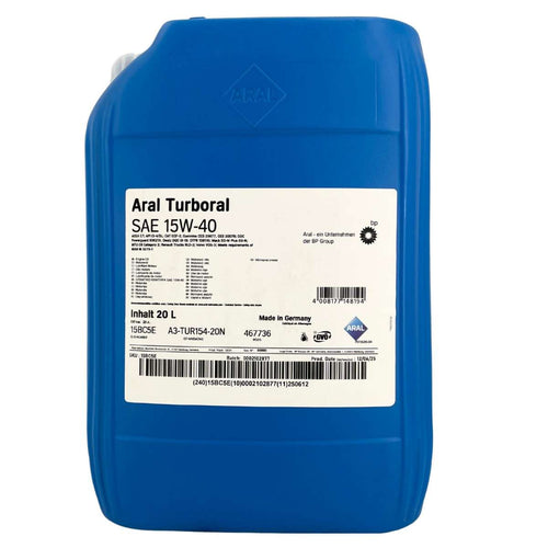 Aral Turboral 15W40