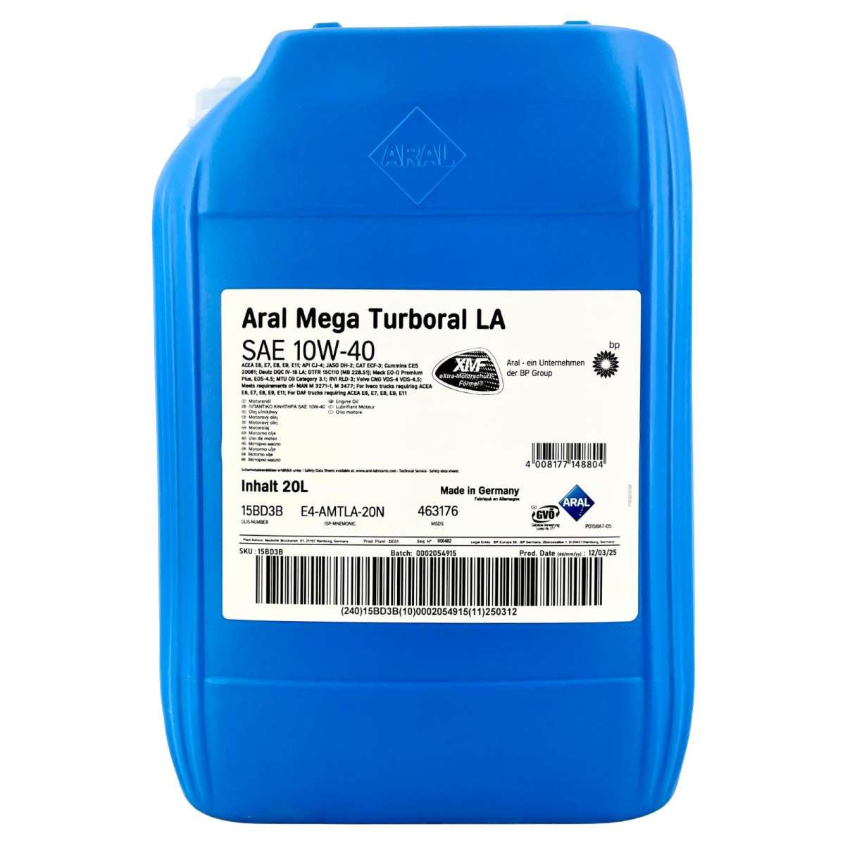 Aral MegaTurboral LA 10W40