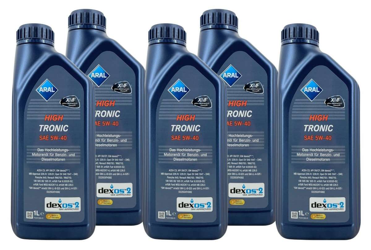 Aral HighTronic 5W40