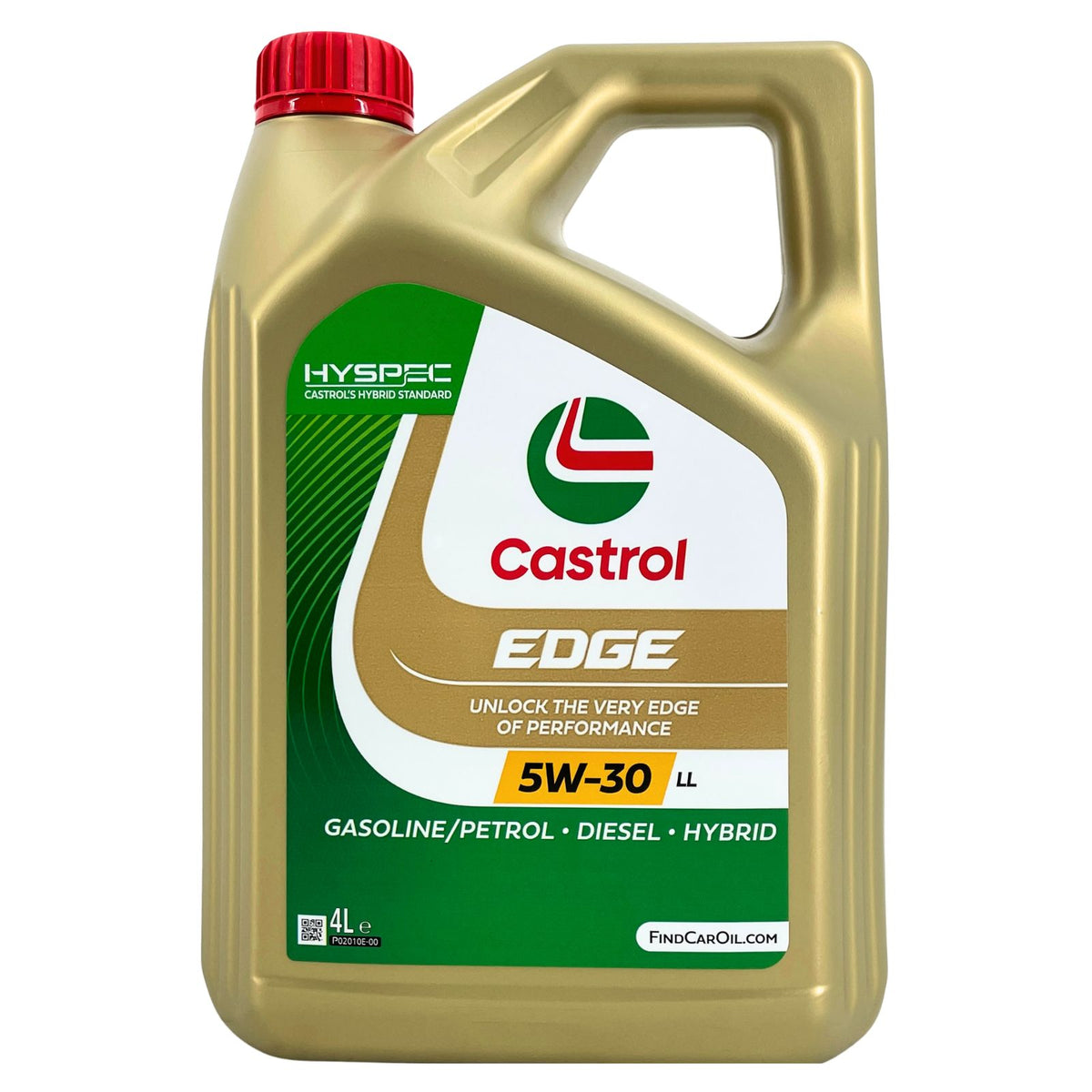 Castrol Edge 5W30 LL – 4 litri