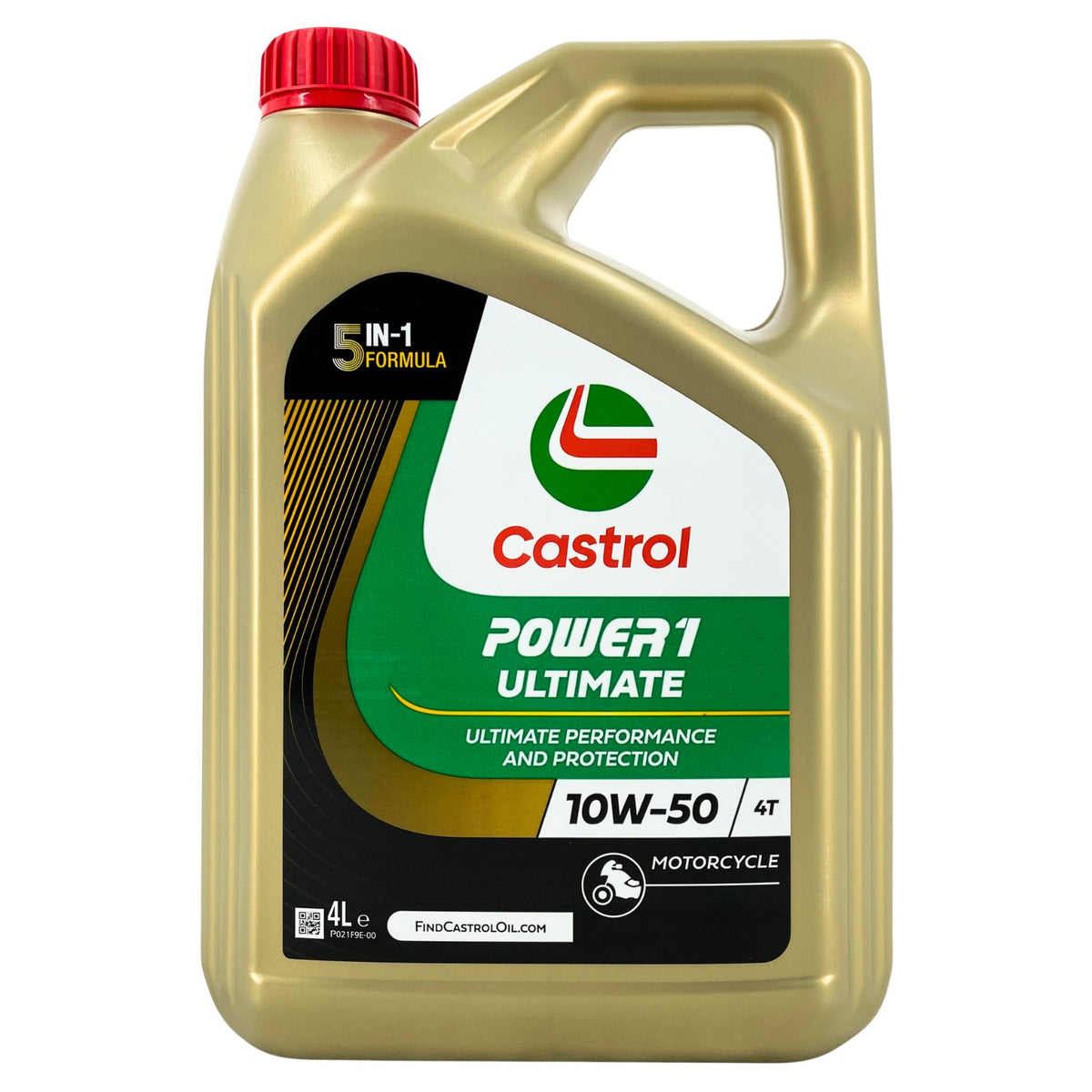 Castrol Power 1 Ultimate 4T 10W50 – 4 litri