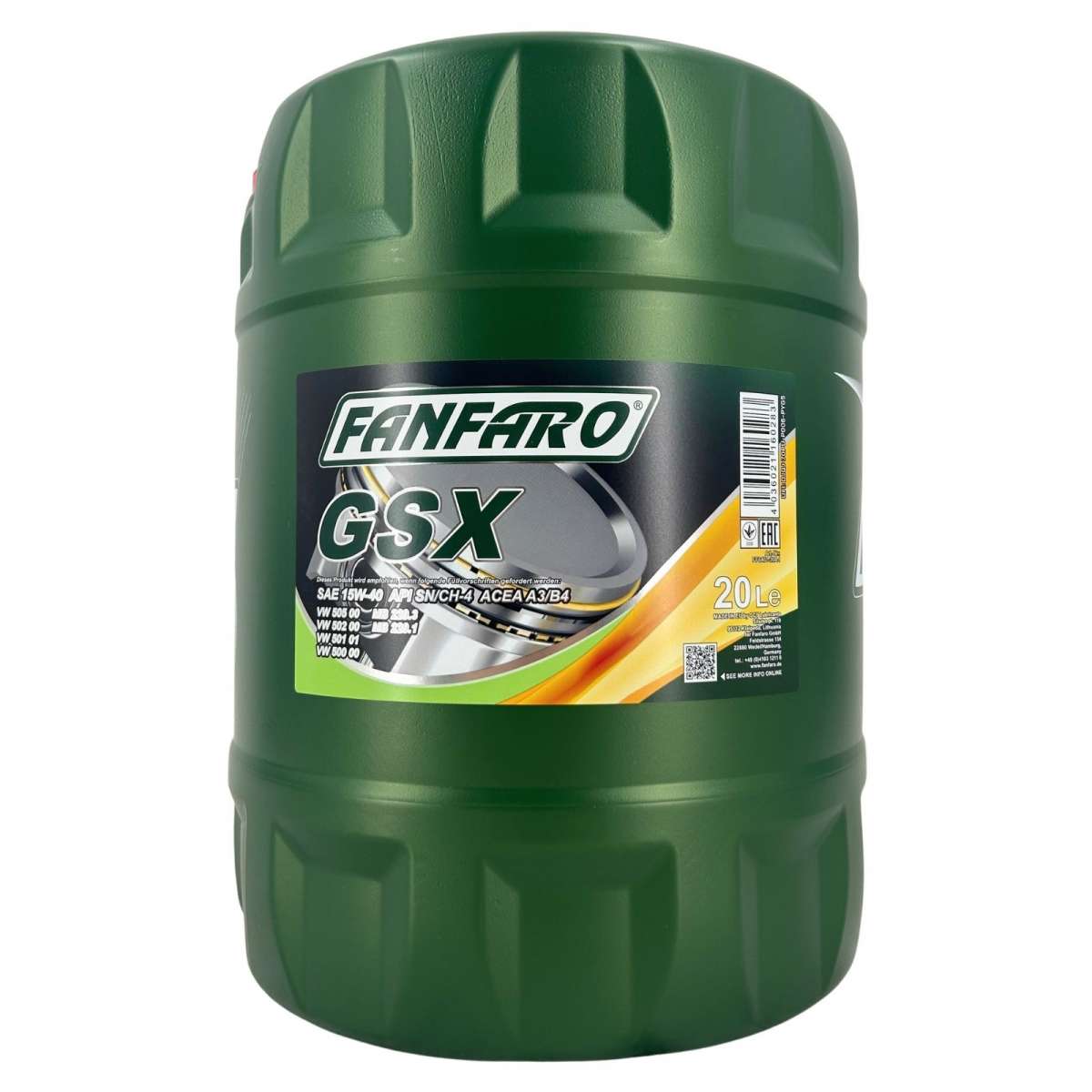 Fanfaro GSX 15W40