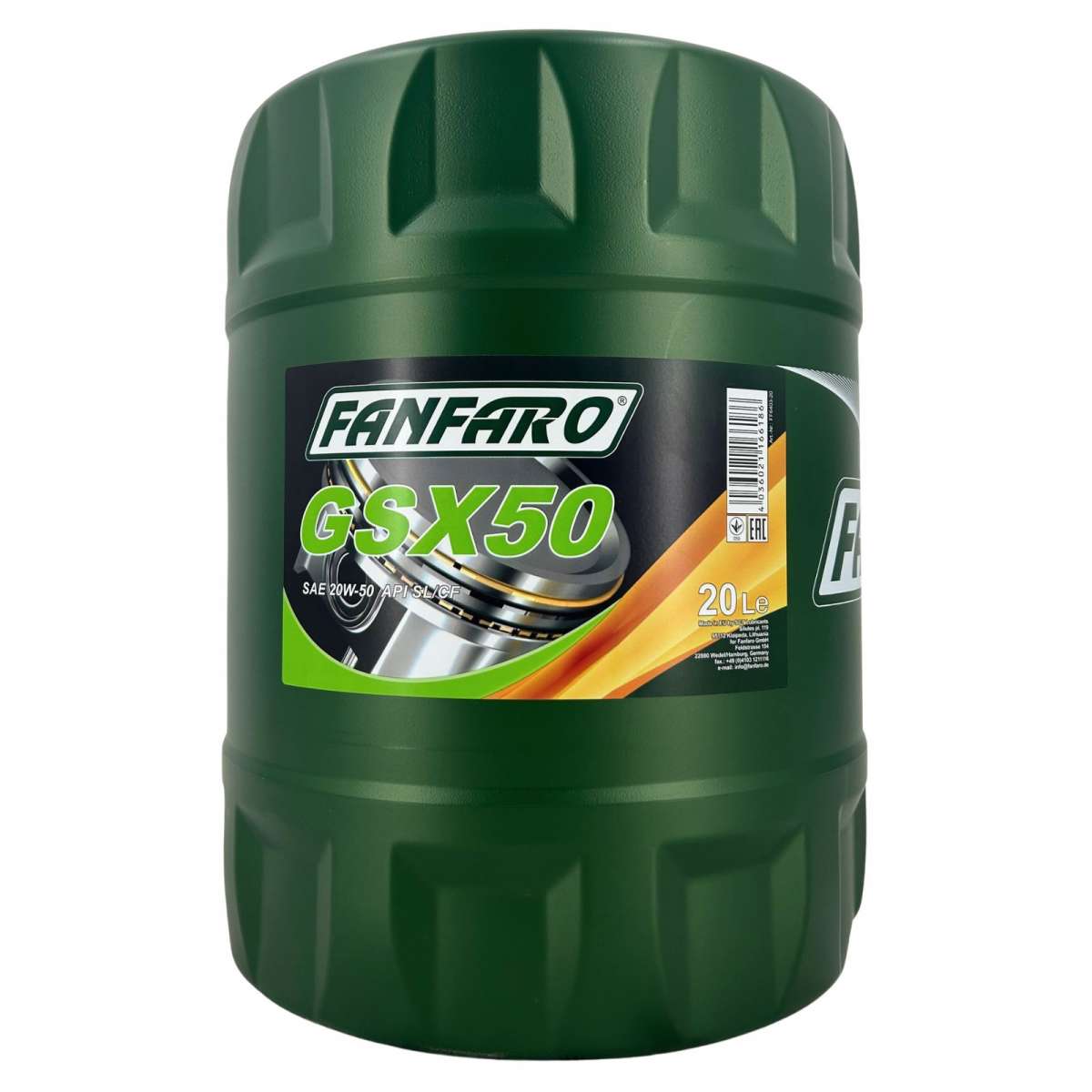 Fanfaro GSX 50 20W50
