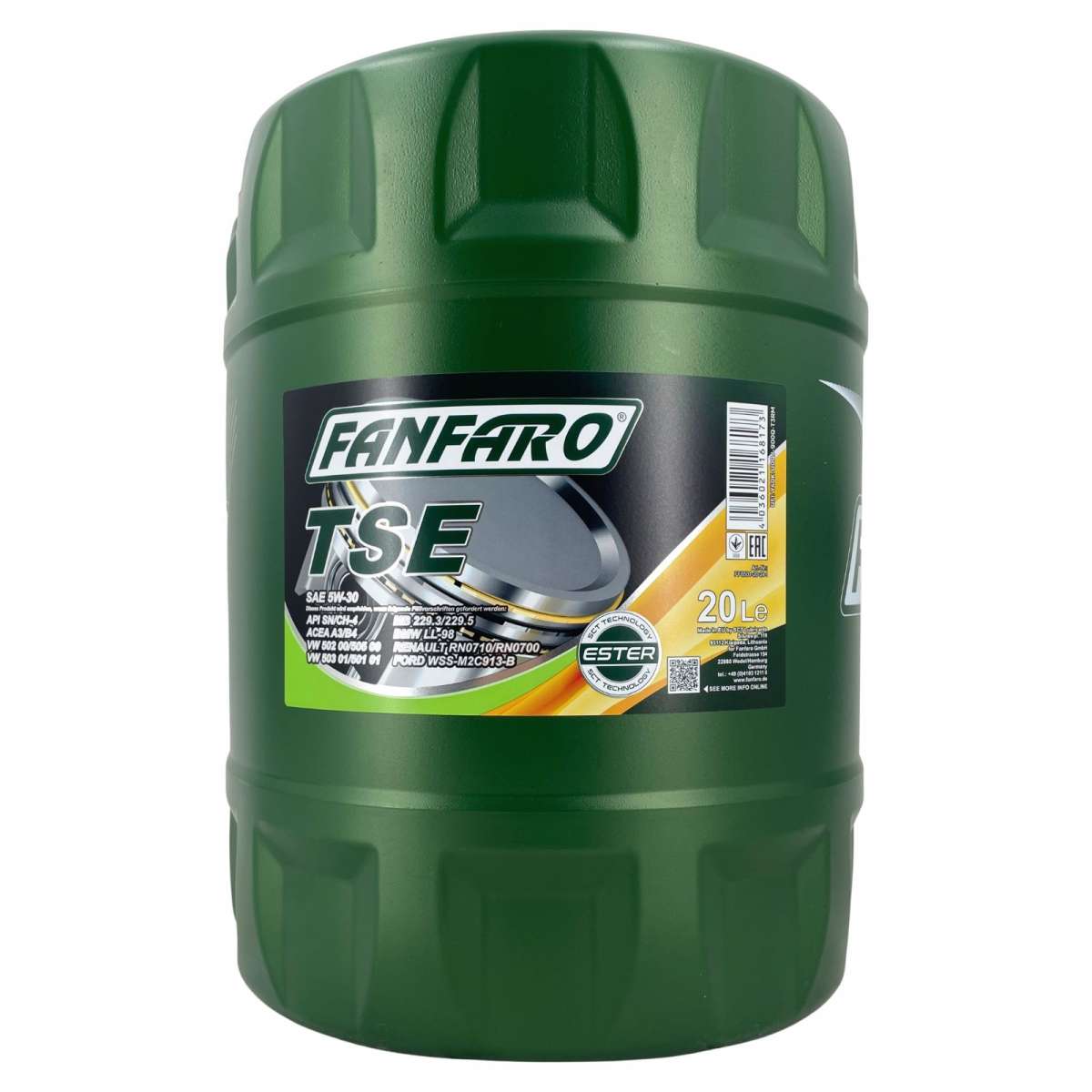 Fanfaro TSE 5W30