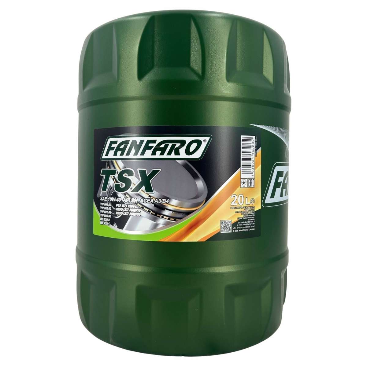 Fanfaro TSX 10W40