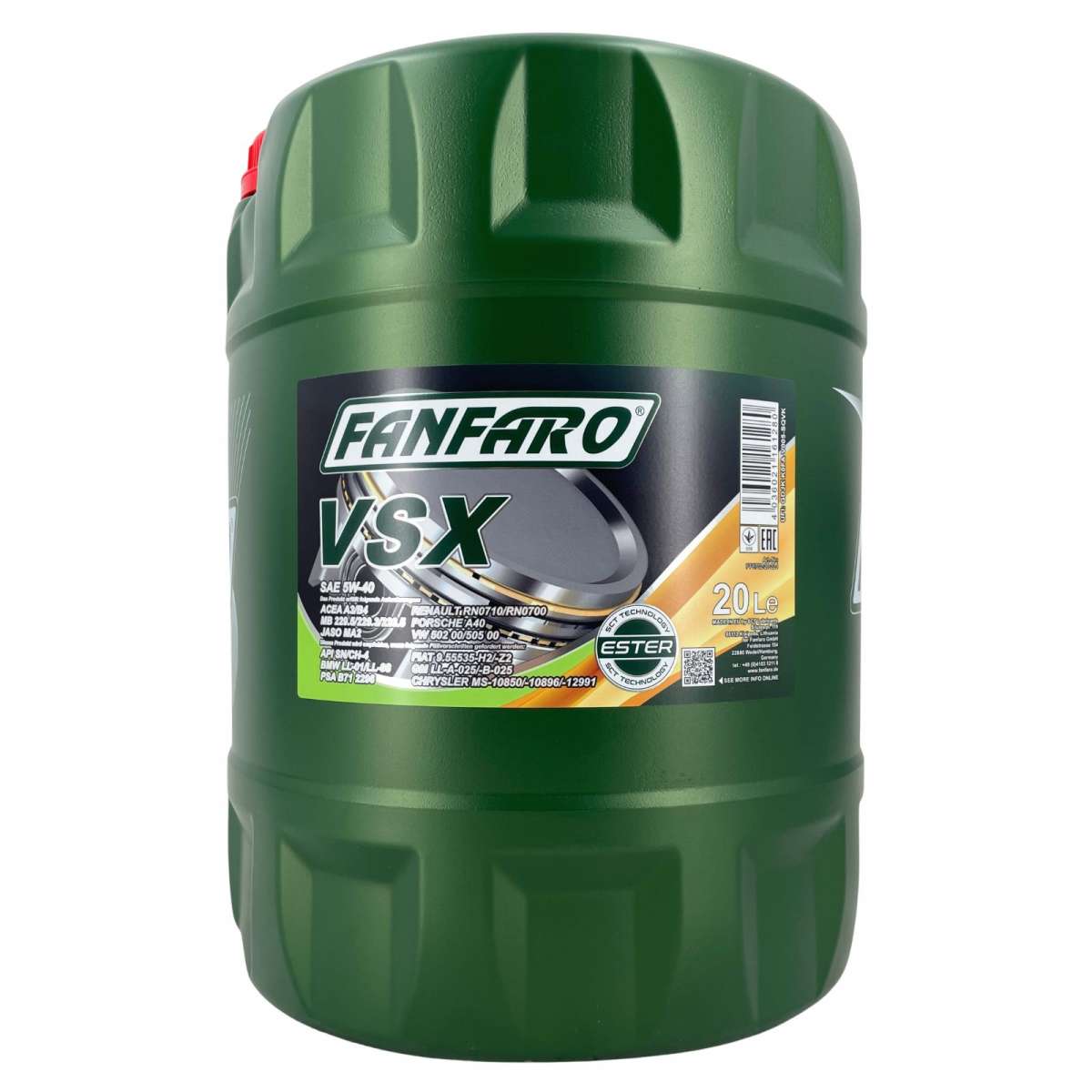 Fanfaro VSX 5W40