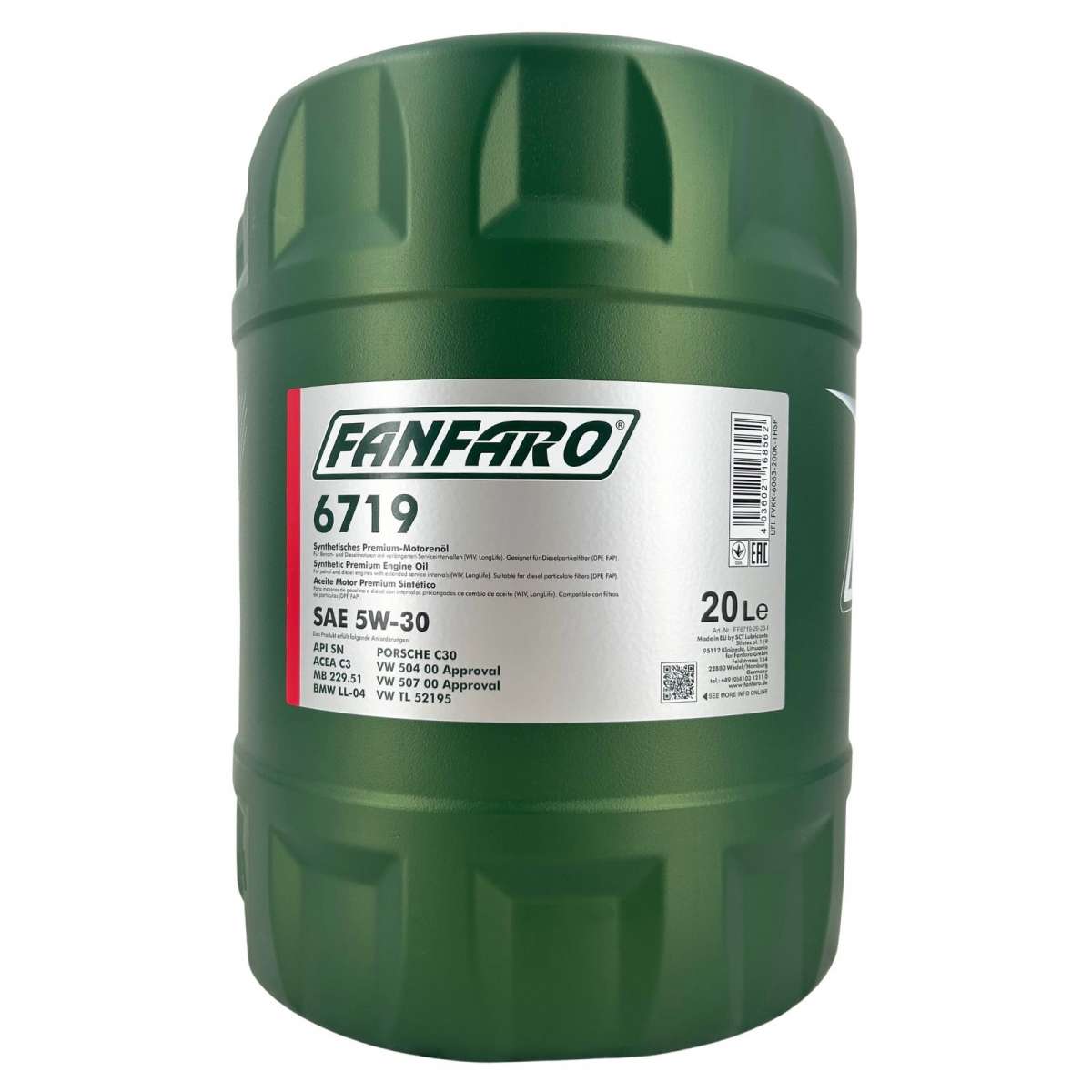 Fanfaro 6719 5W30