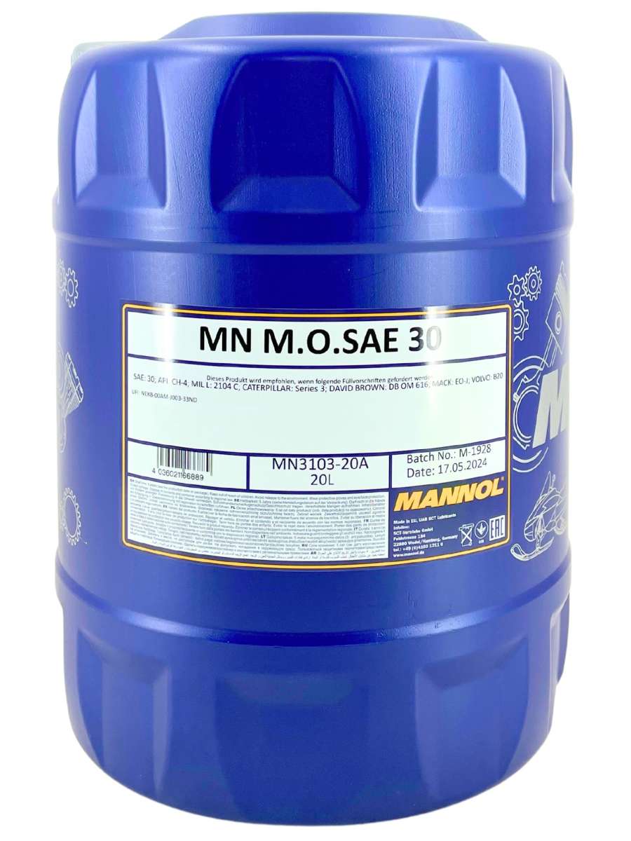 Mannol M.O. SAE 30