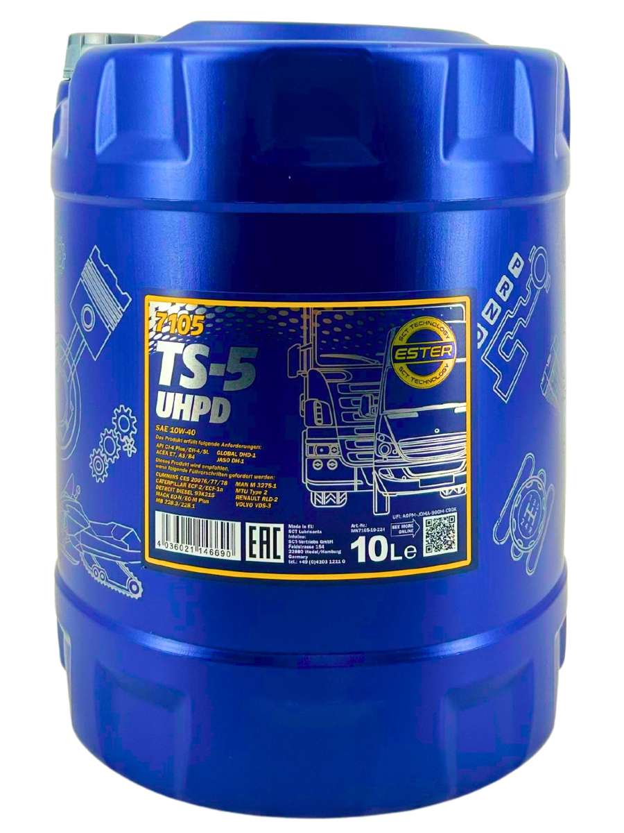 MANNOL TS-5 UHPD 10W40