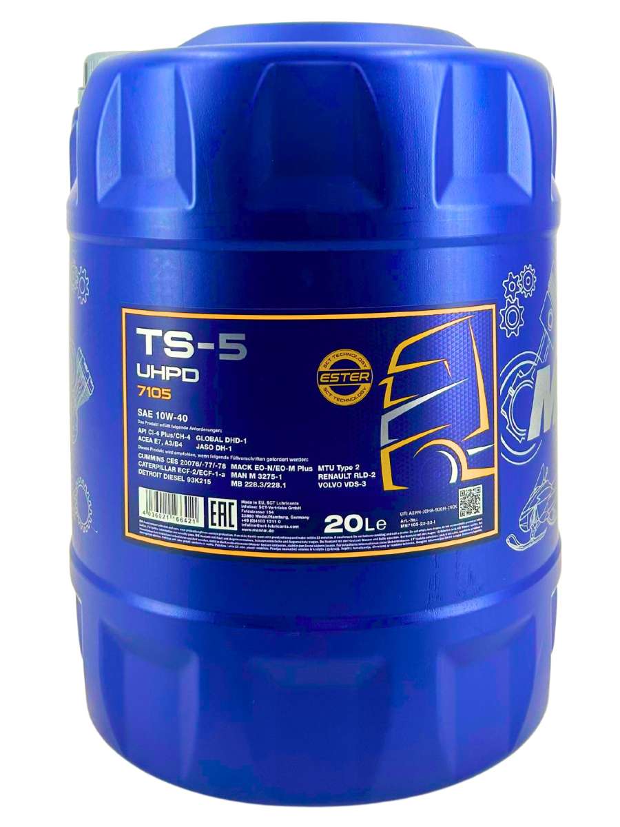 MANNOL TS-5 UHPD 10W40