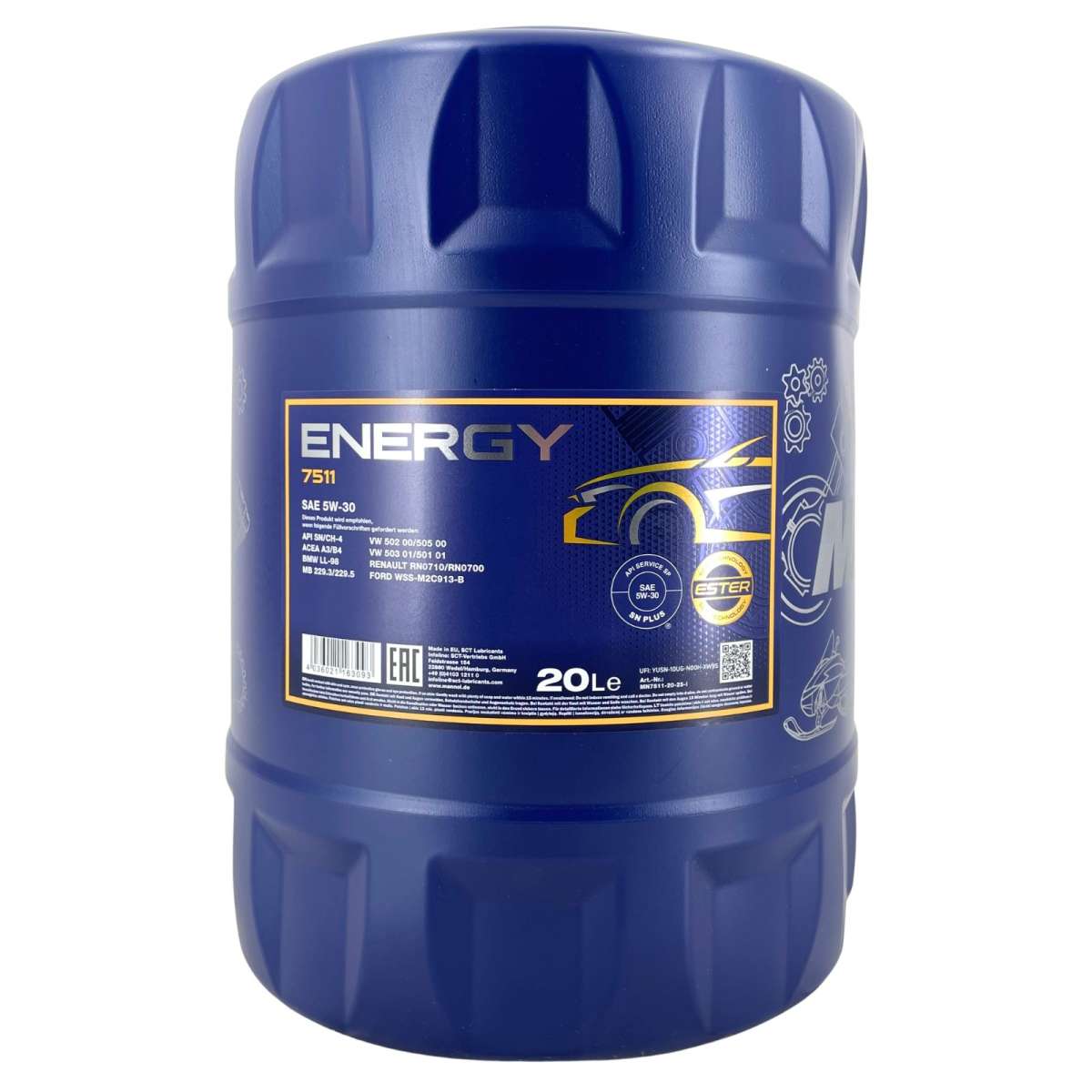 Mannol 7511 Energy 5W30