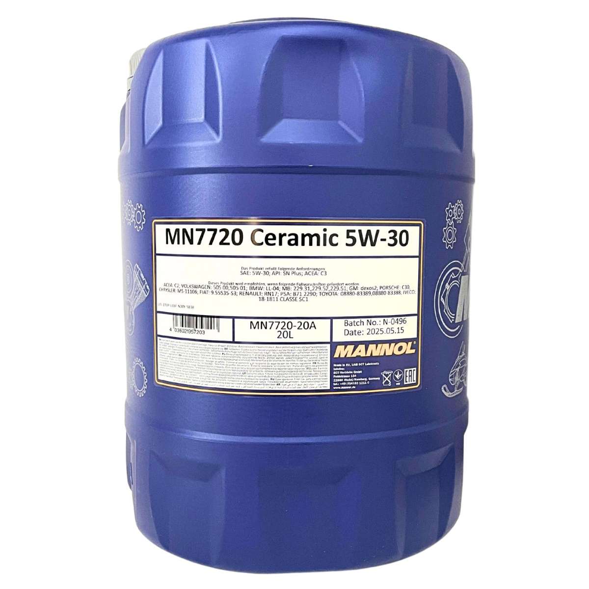 MANNOL 7720 Ceramic 5W30