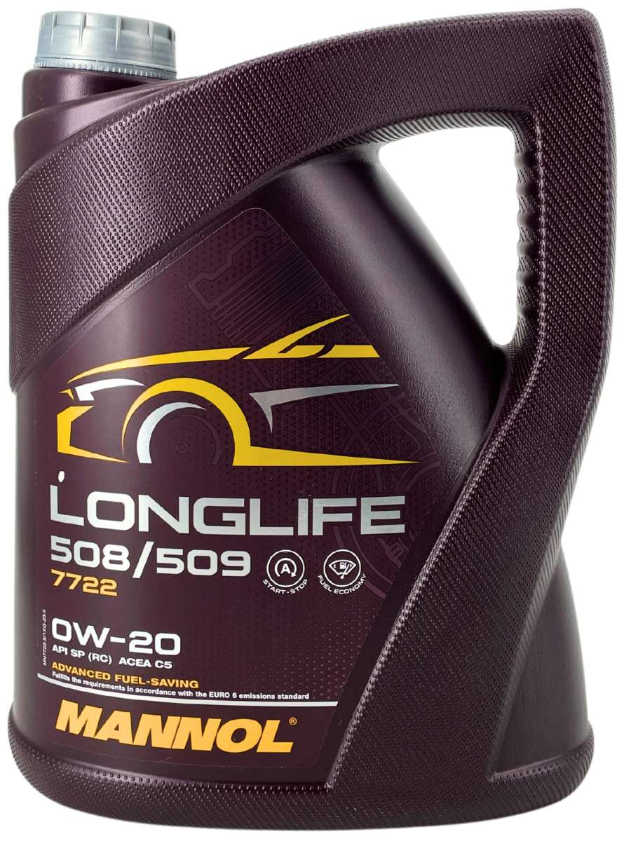 Mannol 7722 Longlife 508/509 0W20