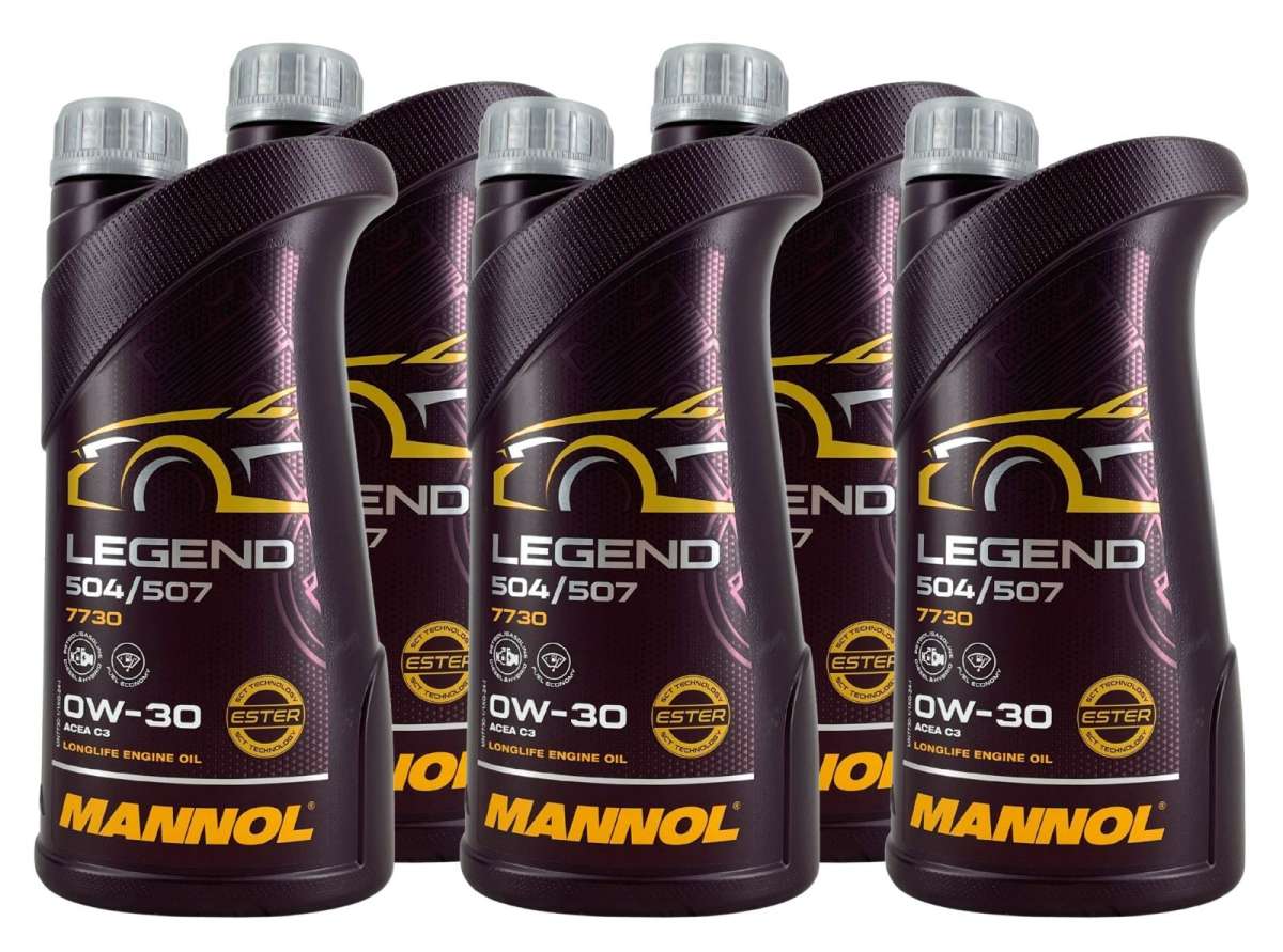Mannol 7730 Legend 504/507 0W30