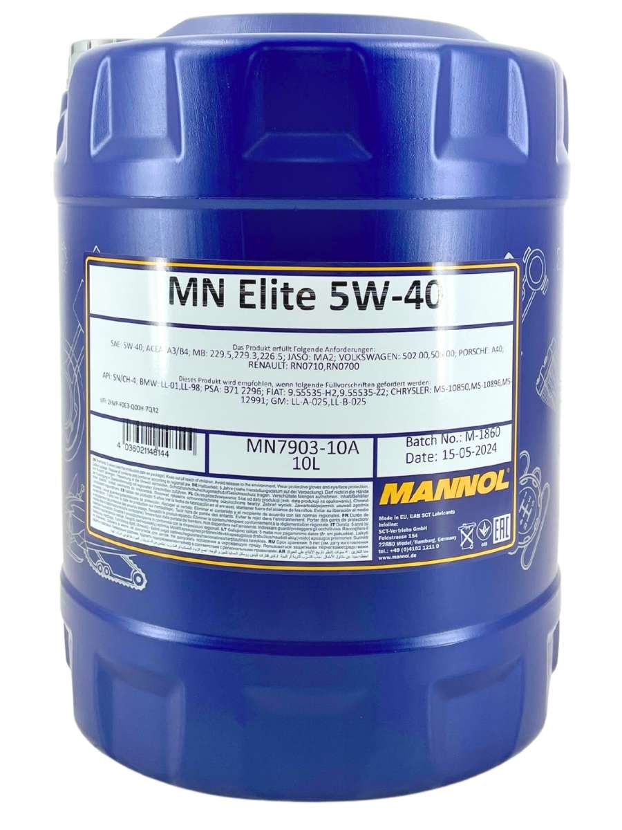 Mannol 7903 Elite 5W40