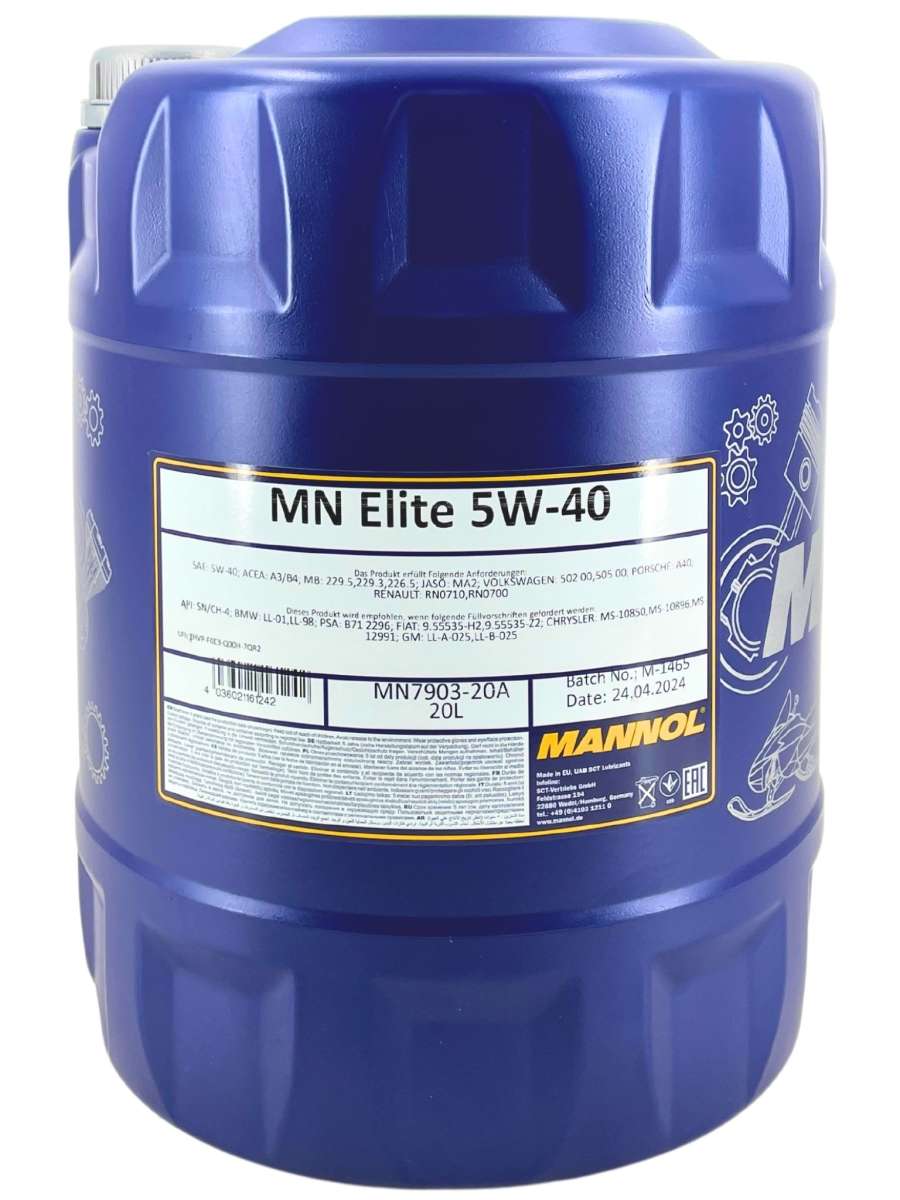 Mannol 7903 Elite 5W40