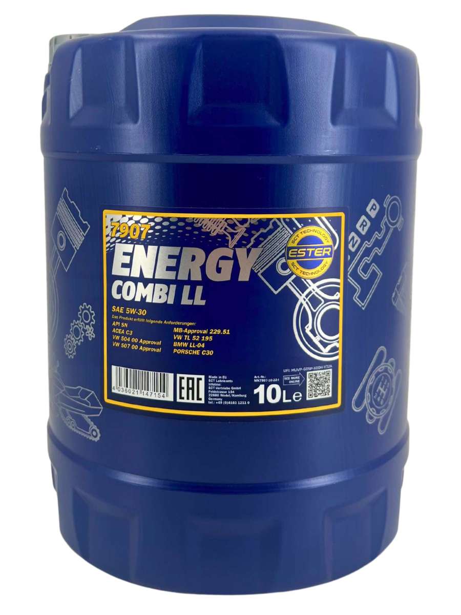 Mannol 7907 Energy Combi LL 5W30