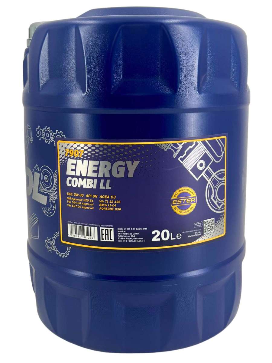 Mannol 7907 Energy Combi LL 5W30
