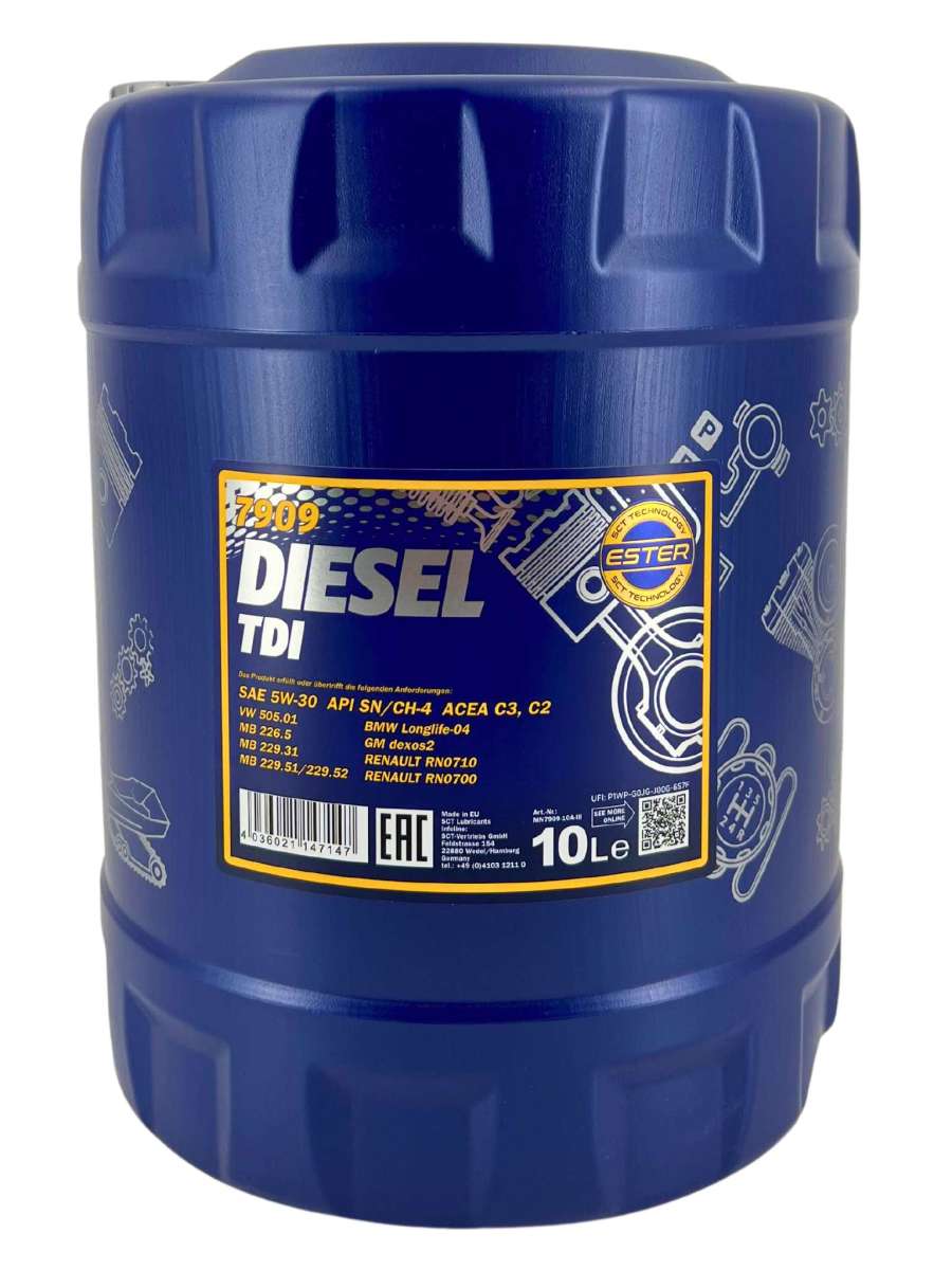 MANNOL 7909 Diesel TDI 5W30