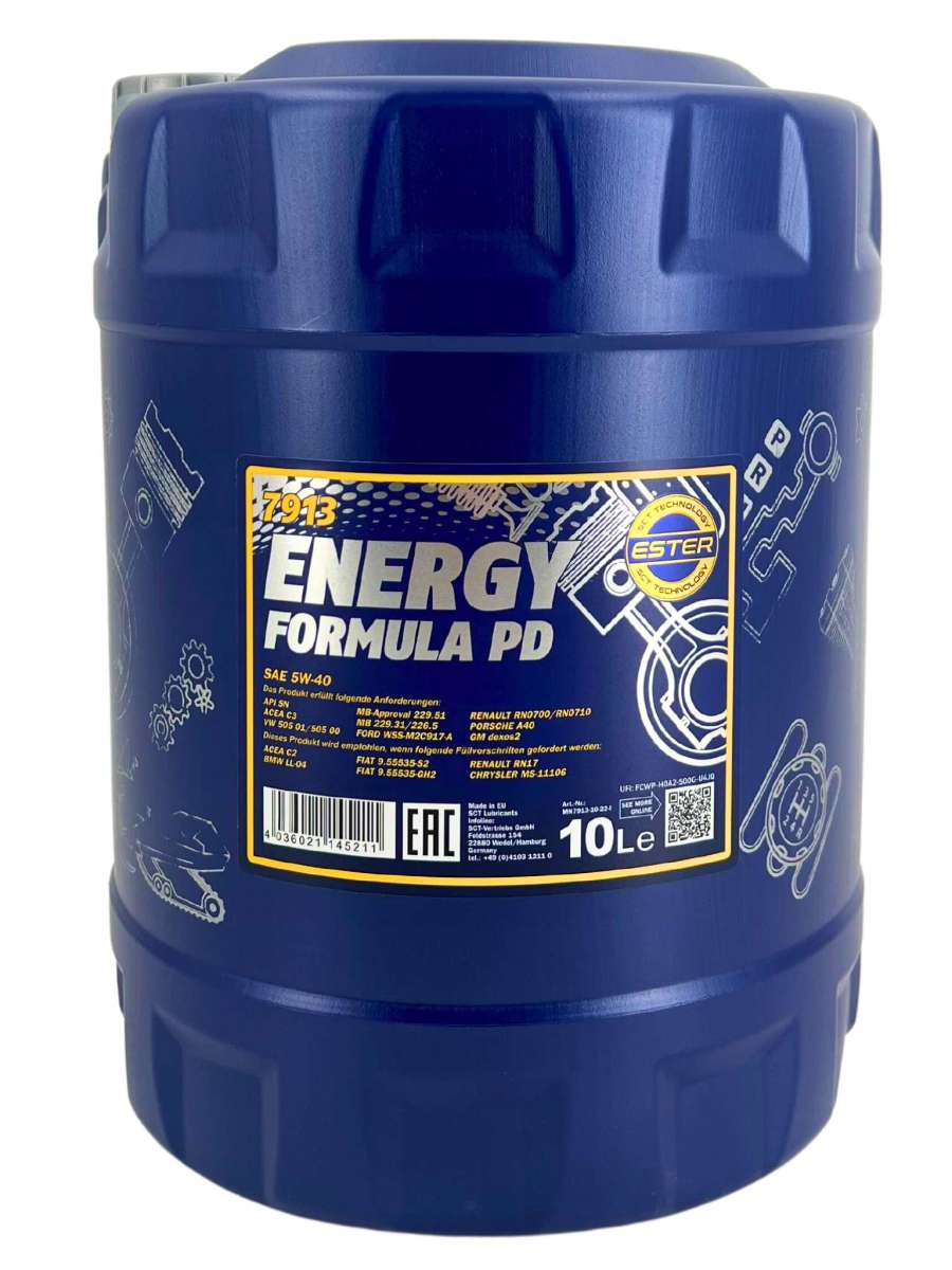 MANNOL 7913 Energy Formula PD 5W40