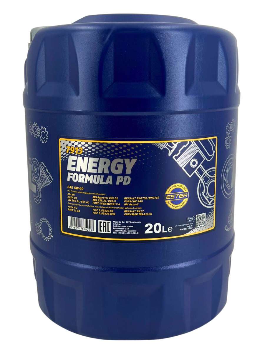 MANNOL 7913 Energy Formula PD 5W40
