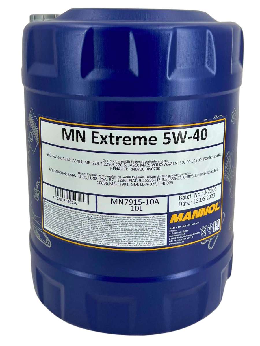 Mannol 7915 Extreme 5W40