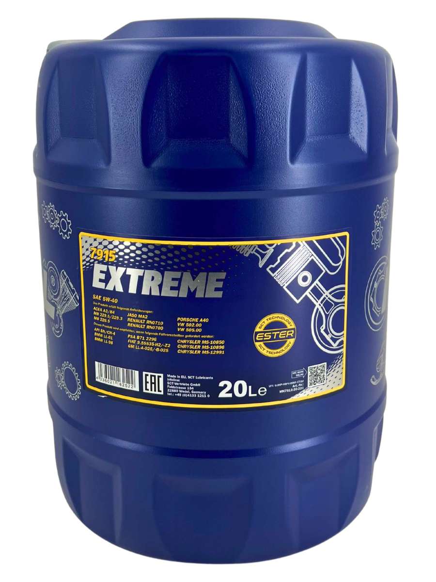 Mannol 7915 Extreme 5W40