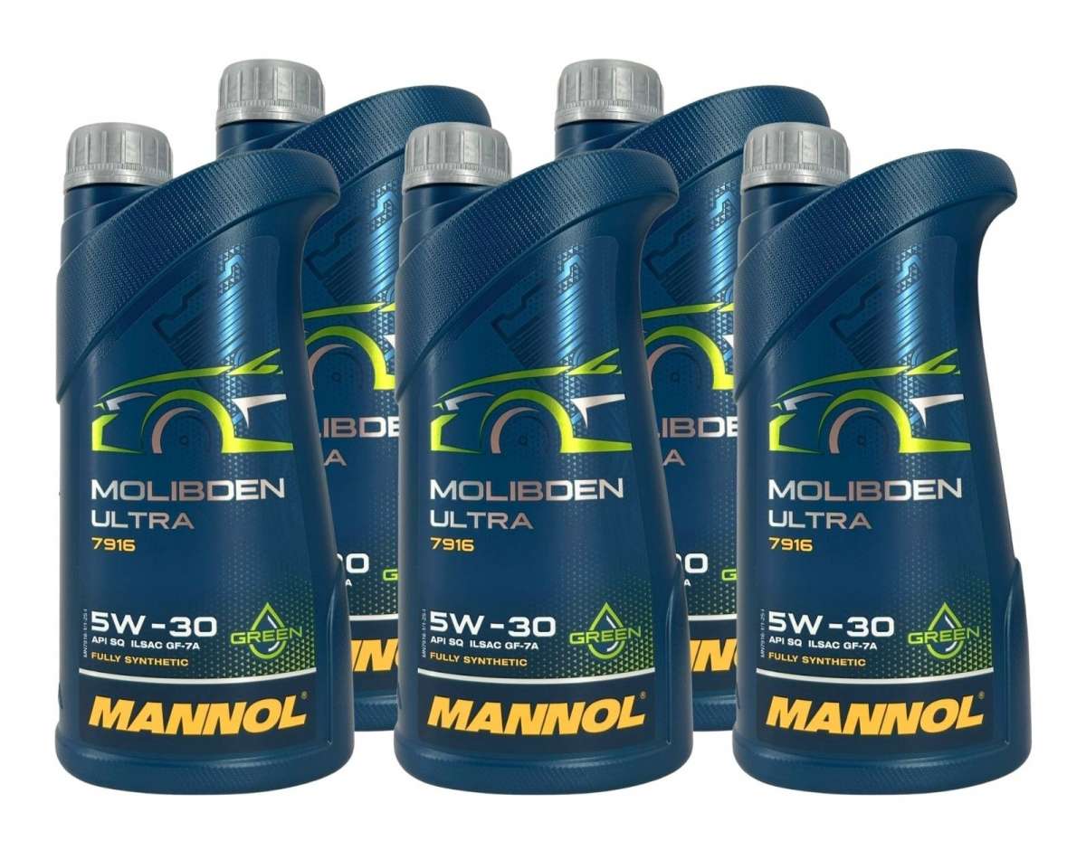 MANNOL 7916 Molibdeno Ultra 5W30