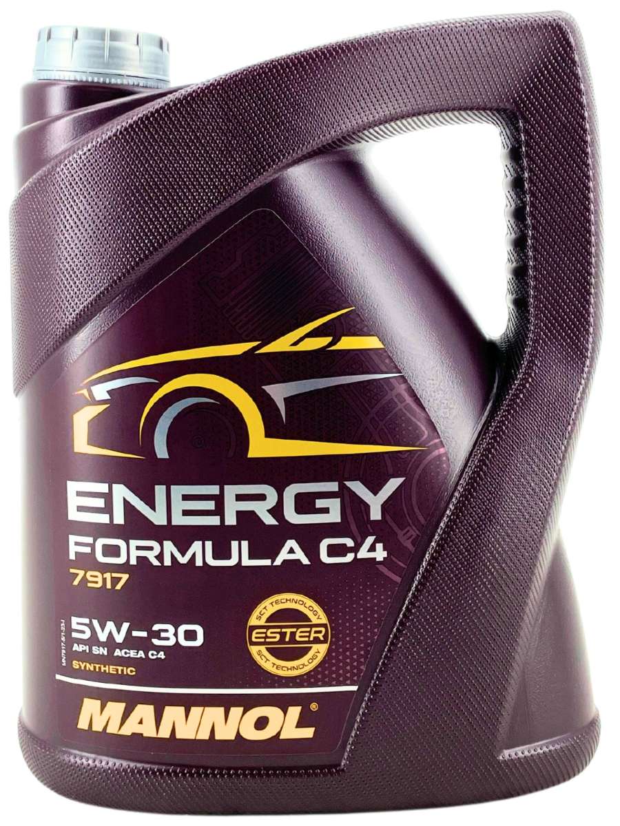 MANNOL 7917 Energy Formula C4 5W30