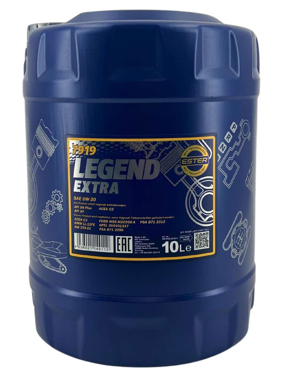 Mannol 7919 Legend Extra 0W30