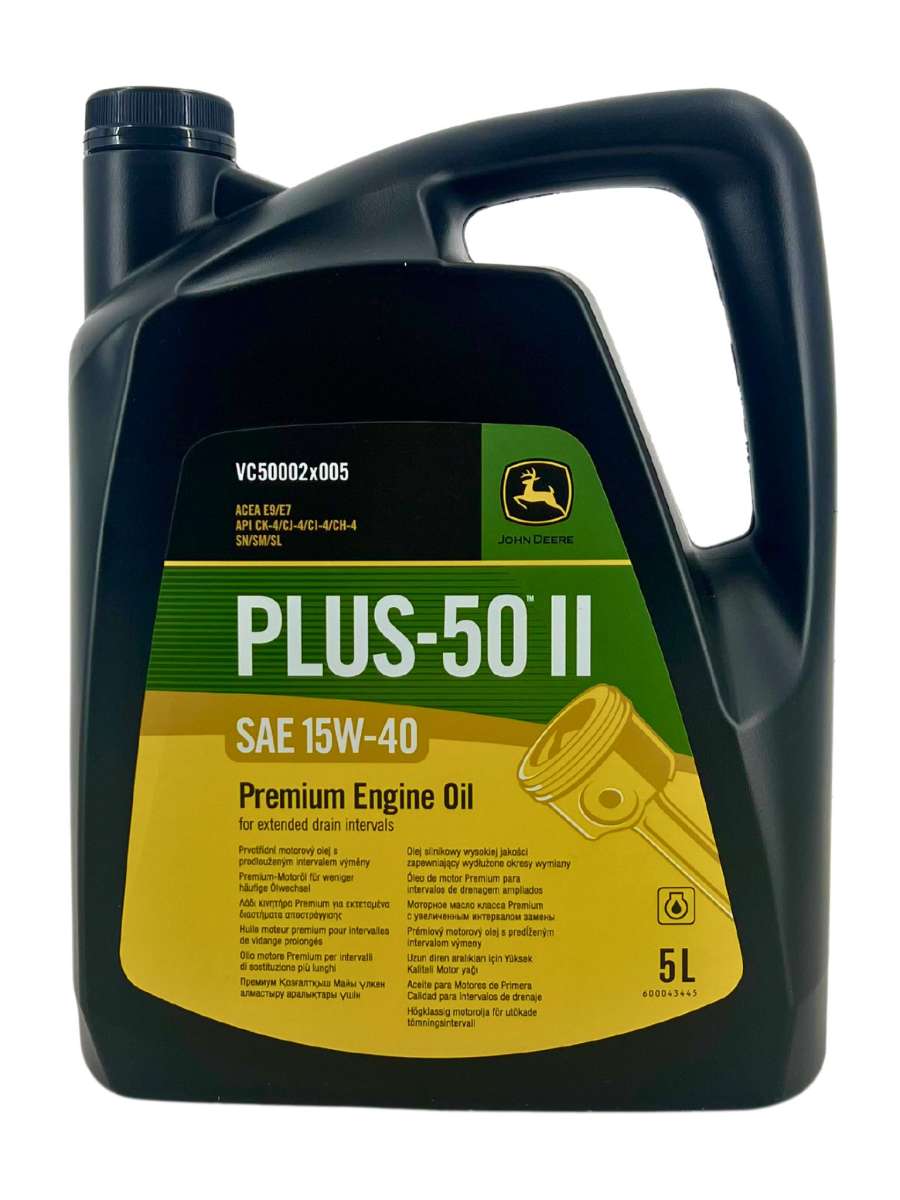 John Deere Plus-50 II 15W40