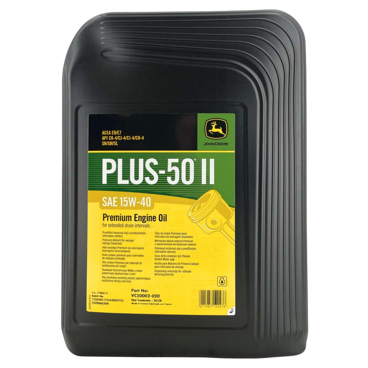 John Deere Plus-50 II 15W40