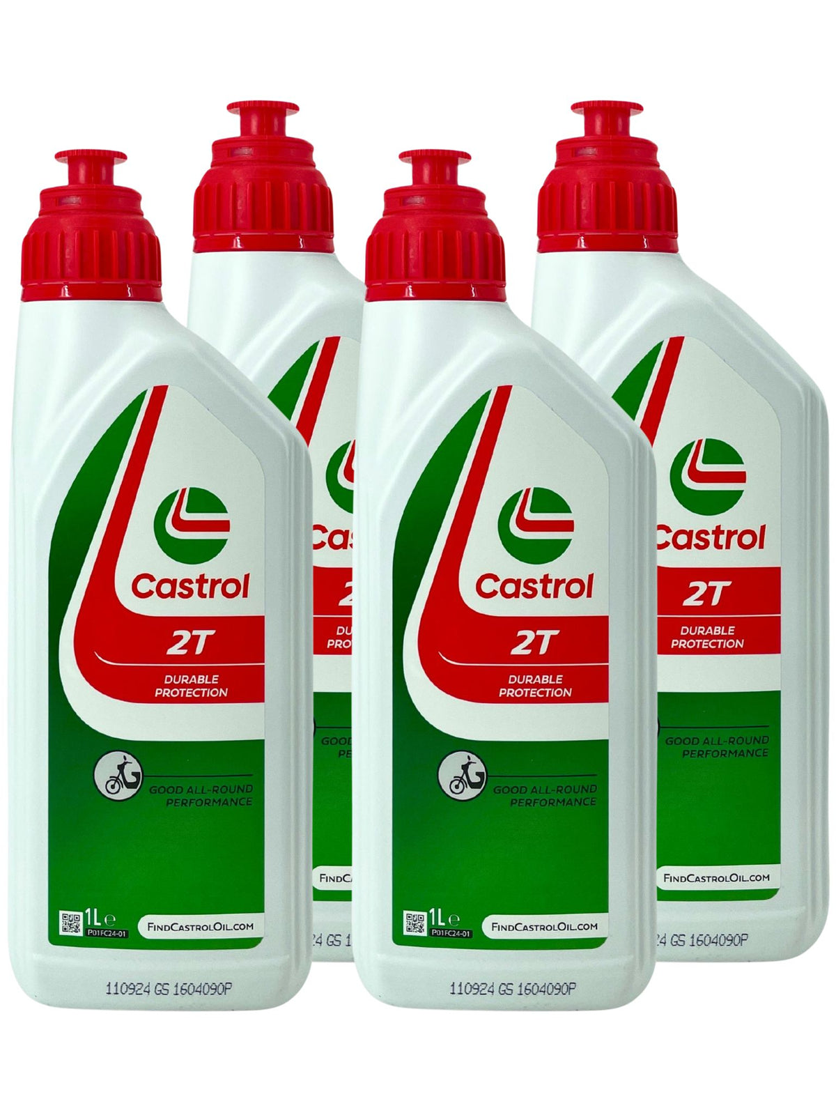 Castrol 2T – 4 x 1 L