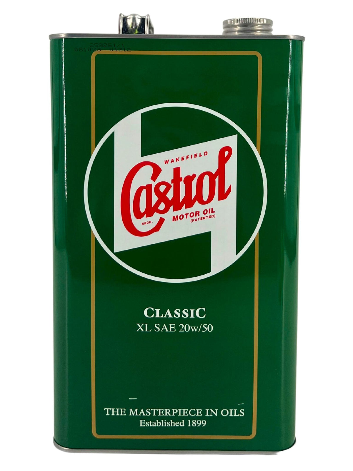 Castrol Classic XL 20W-50 – 5 litri