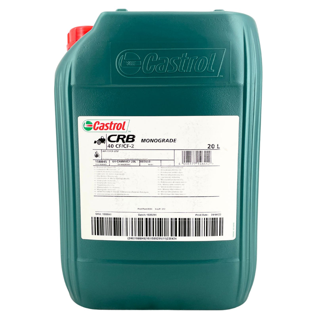 Castrol CRB Monograde 40 CF/CF-2 – 20 litri