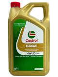 Castrol Edge 0W20 LL IV – 5 litri