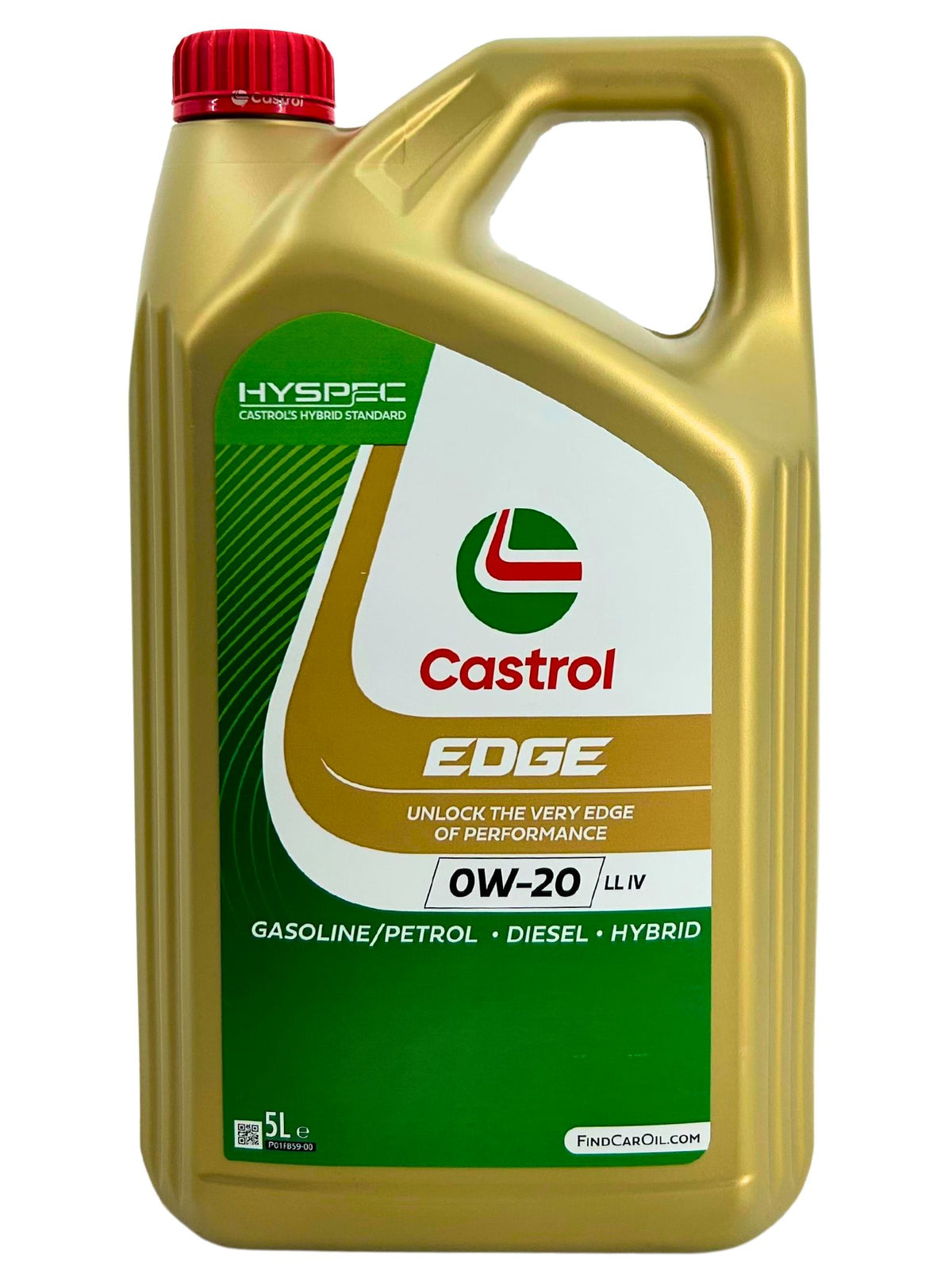 Castrol Edge 0W-20 LL IV – 5 litri