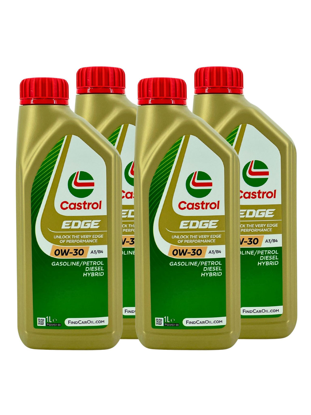 Castrol Edge 0W-30 A3/B4 – 4 x 1 L