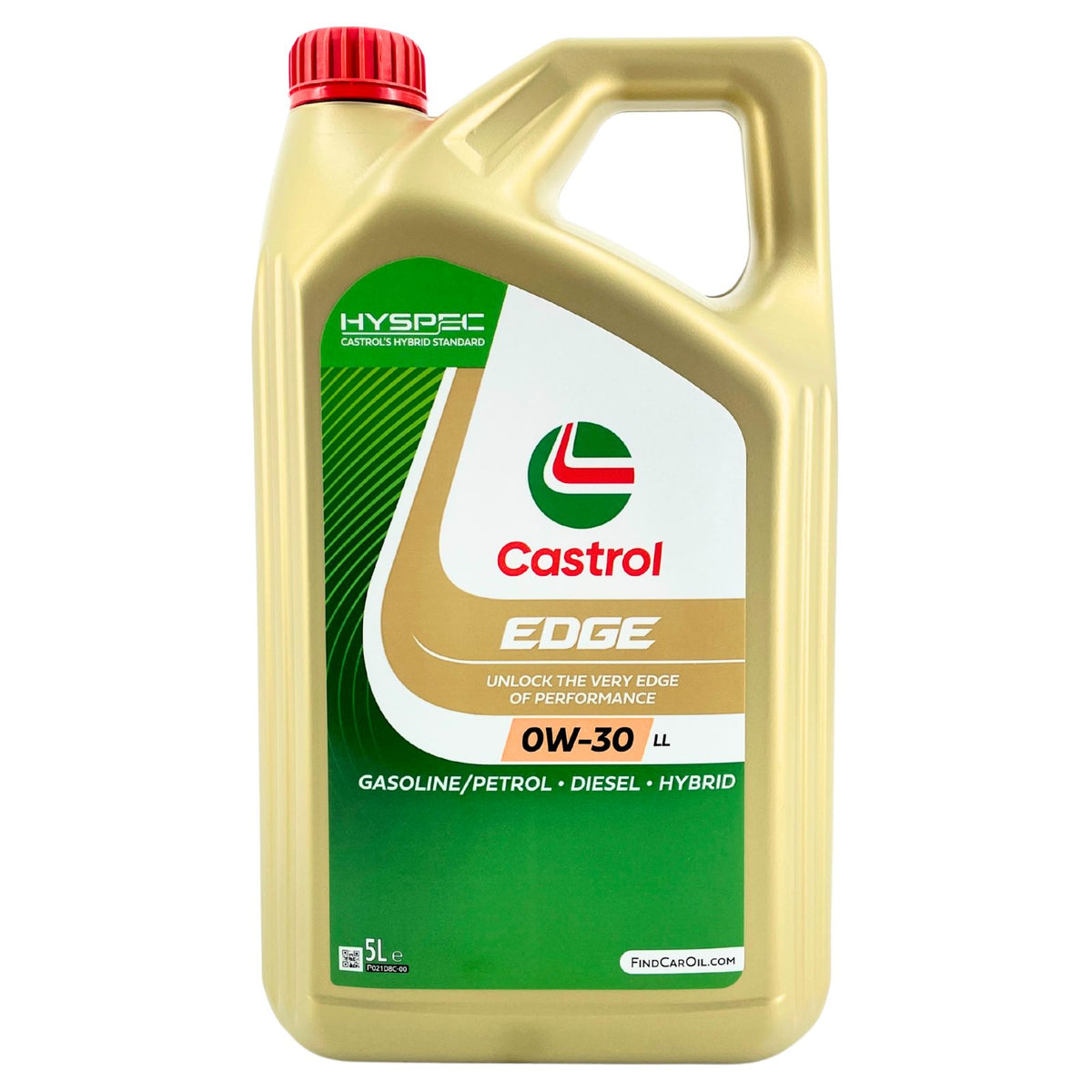Castrol Edge 0W-30 LL – 5 litri