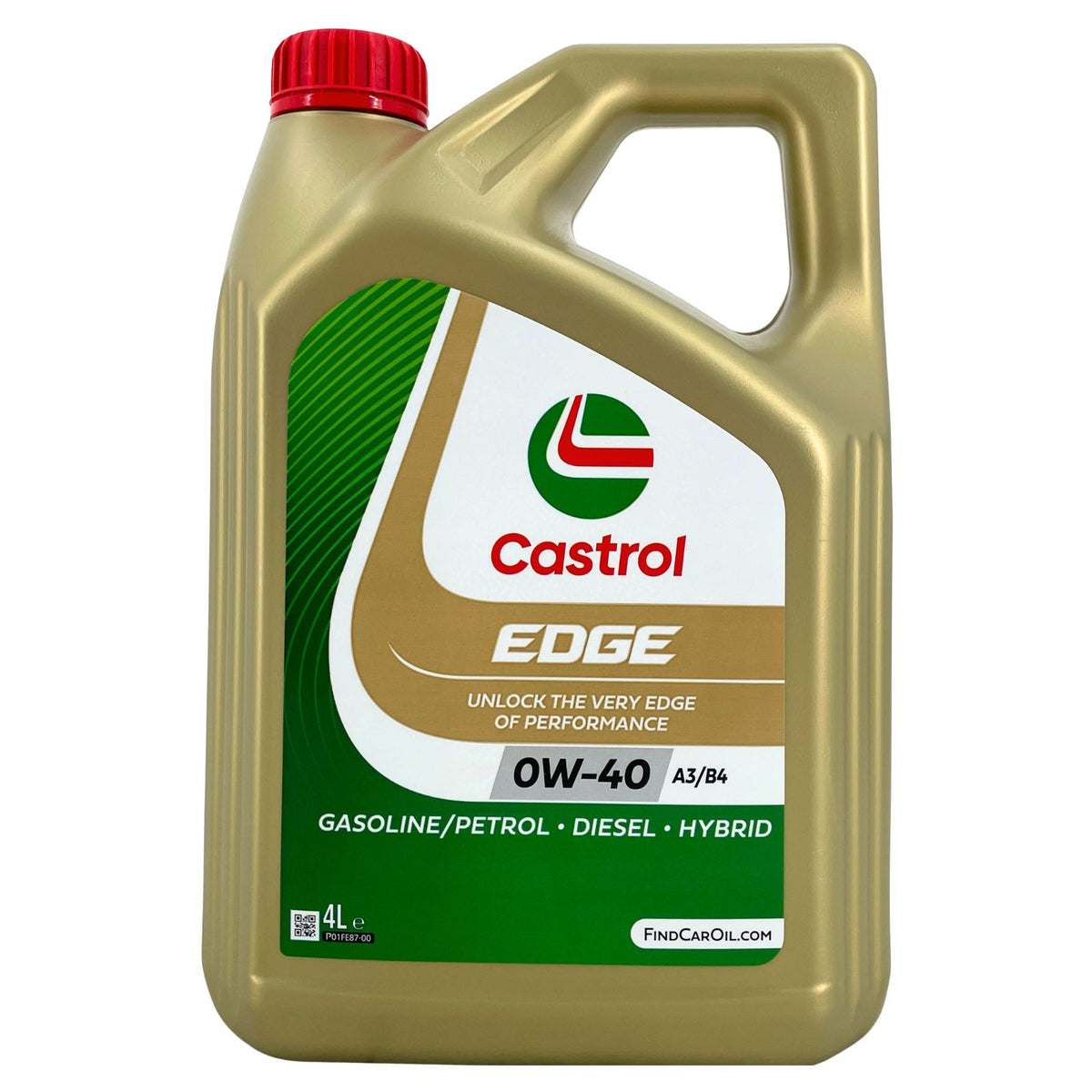Castrol Edge 0W-40 – 4 x 1 L