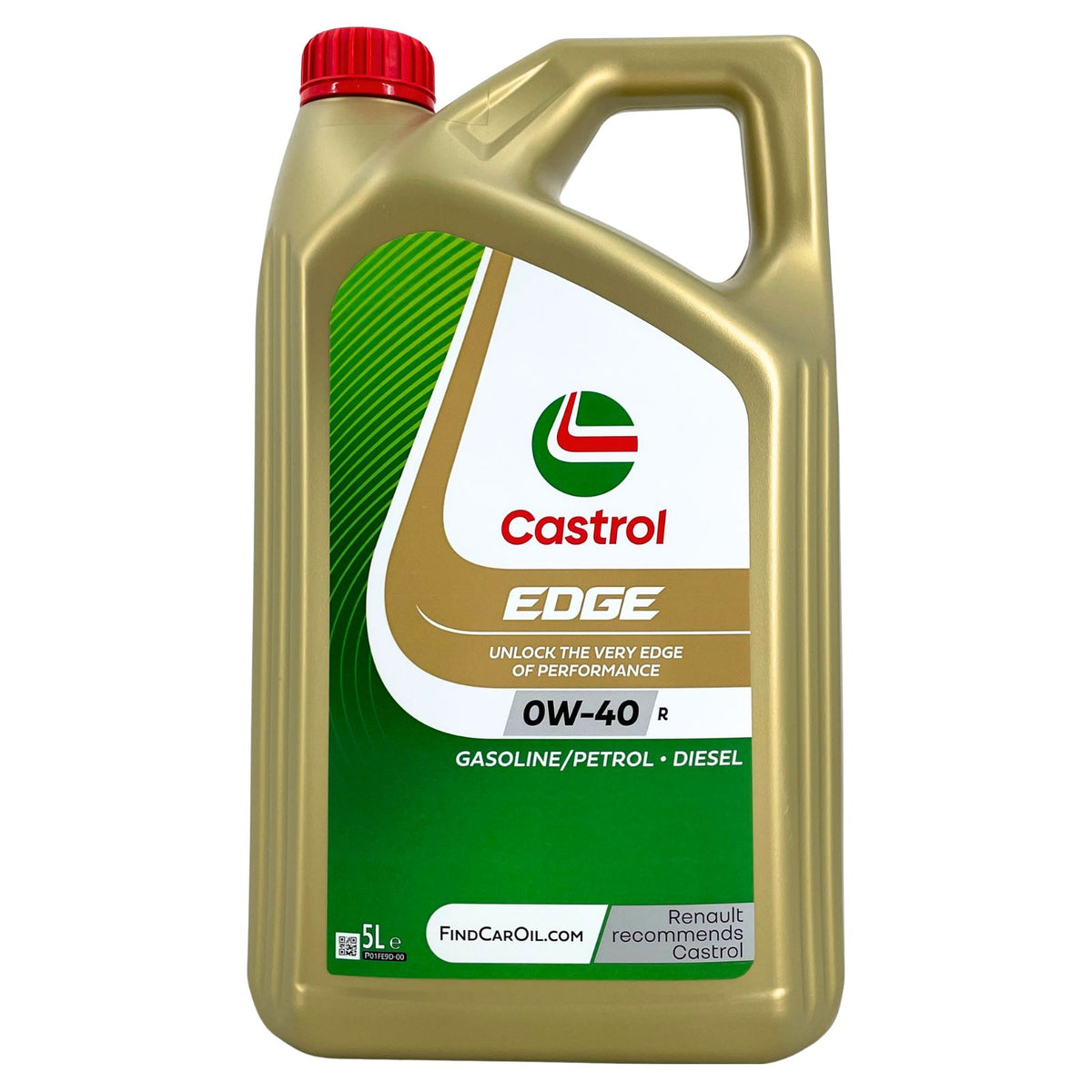Castrol Edge 0W-40 R – 5 litri
