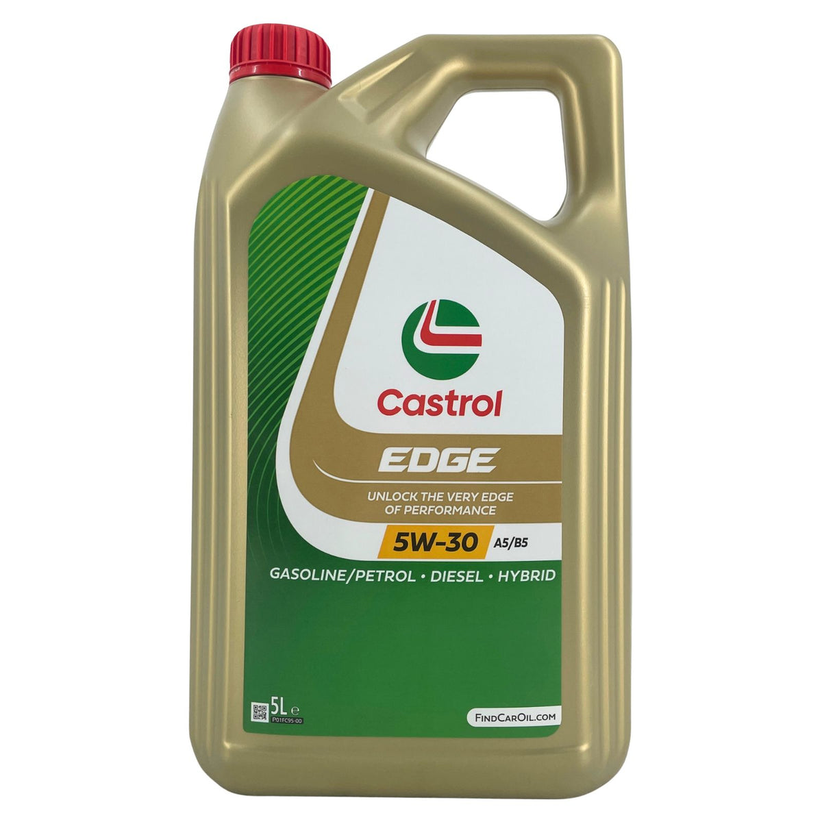Castrol Edge 5W-30 A5/B5 – 5 litri