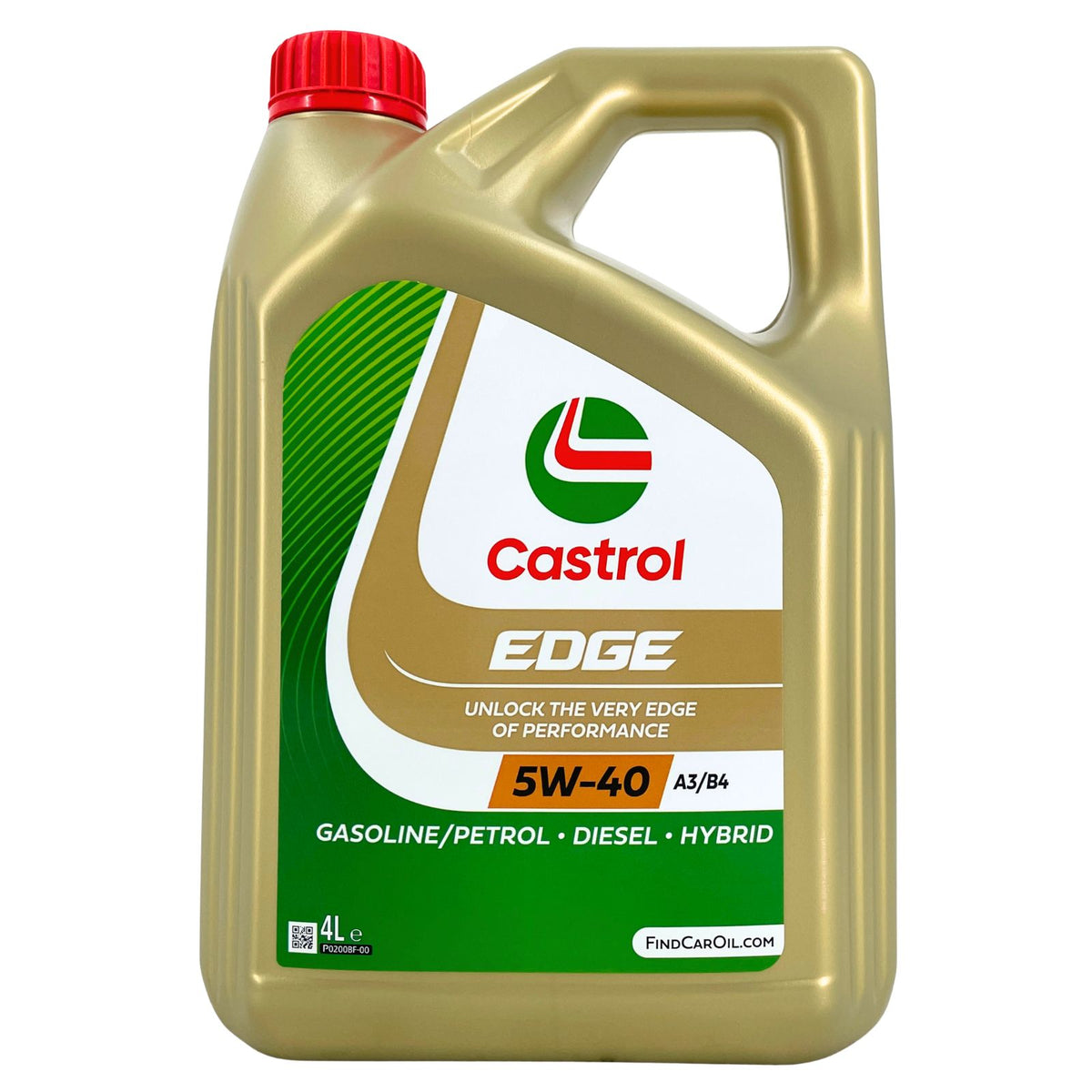 Castrol Edge 5W-40 A3/B4 – 4 litri