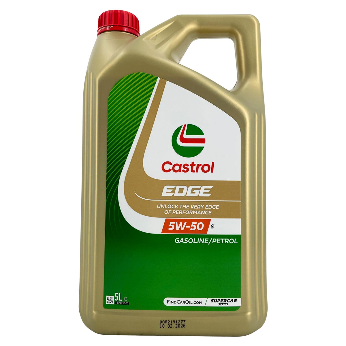 Castrol Edge 5W-50 S – 5 litri