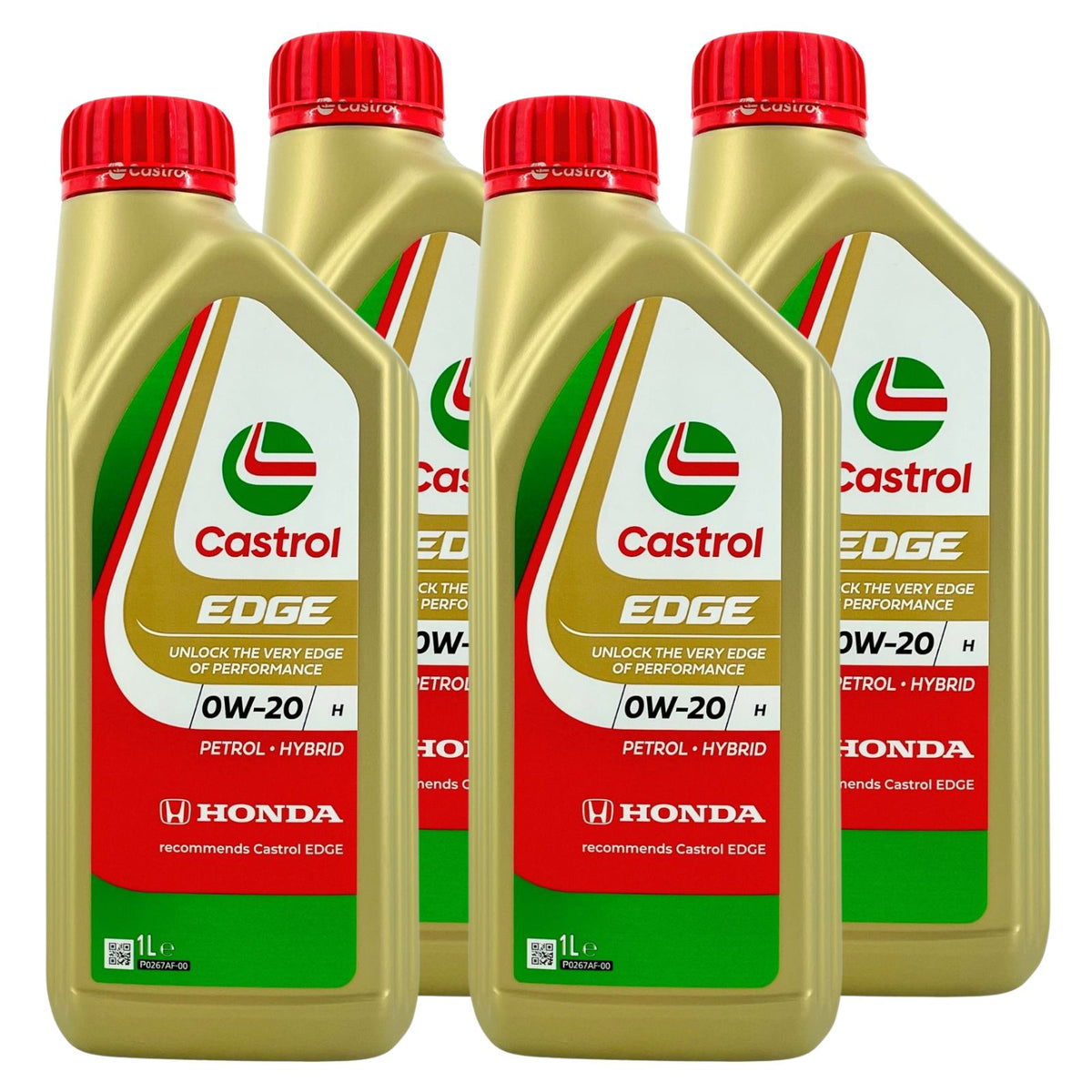 Castrol Edge H 0W-20 – 4 x 1 L