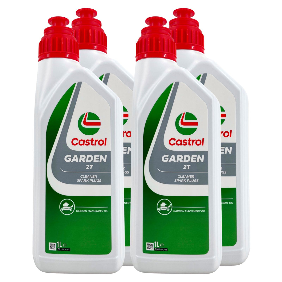 Castrol Garden 2T – 4 x 1 L