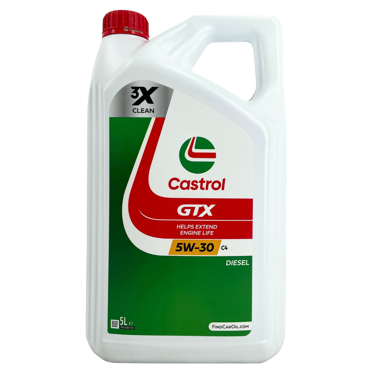 Castrol GTX 5W-30 C4 – 5 litri