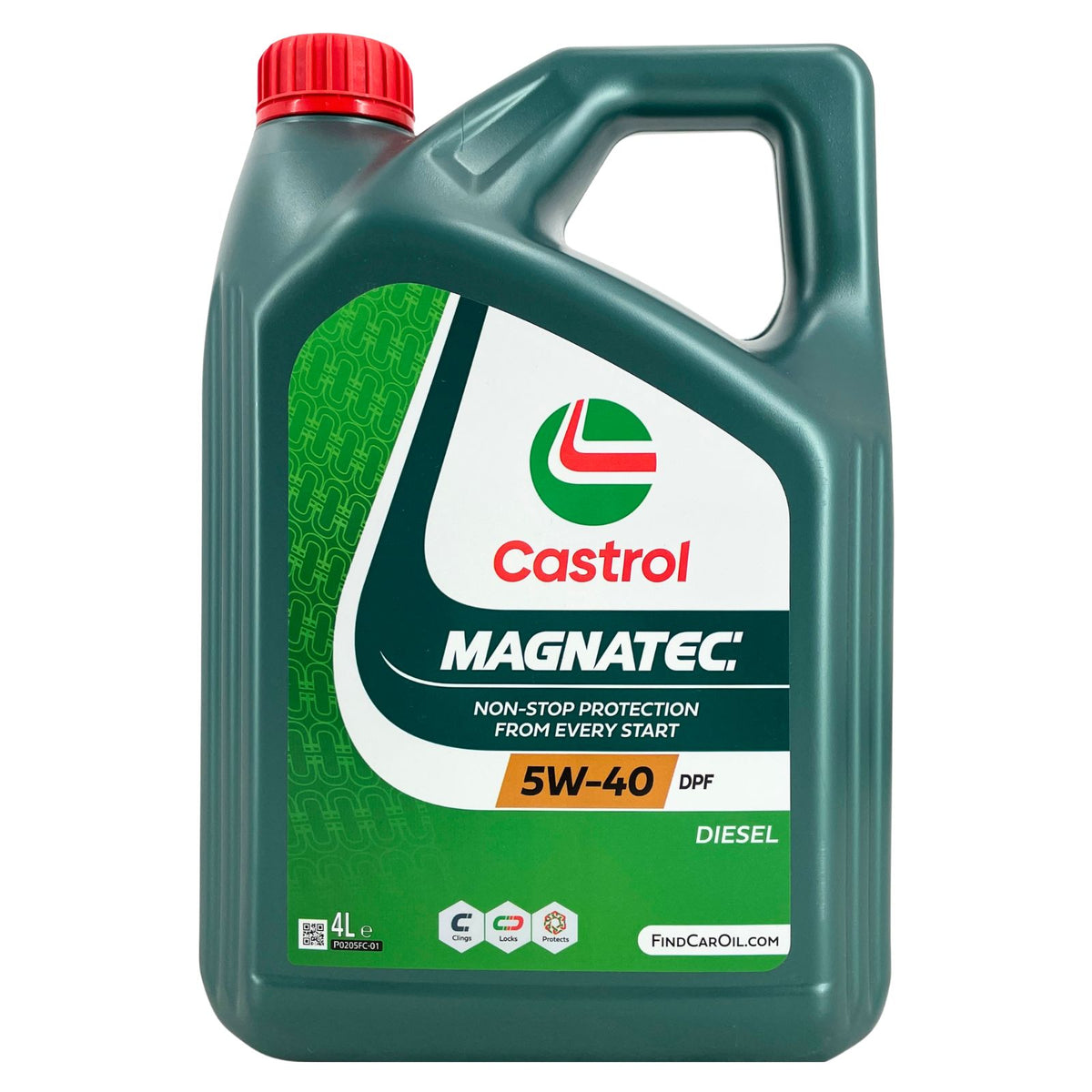 Castrol Magnatec 5W-40 DPF – 4 litri