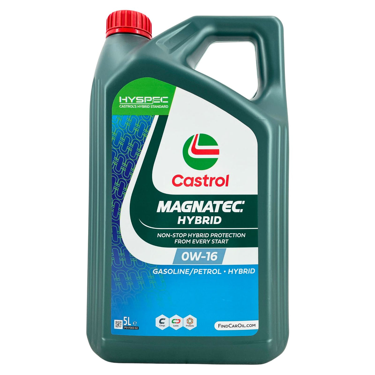 Castrol Magnatec Hybrid 0W-16 – 5 litri
