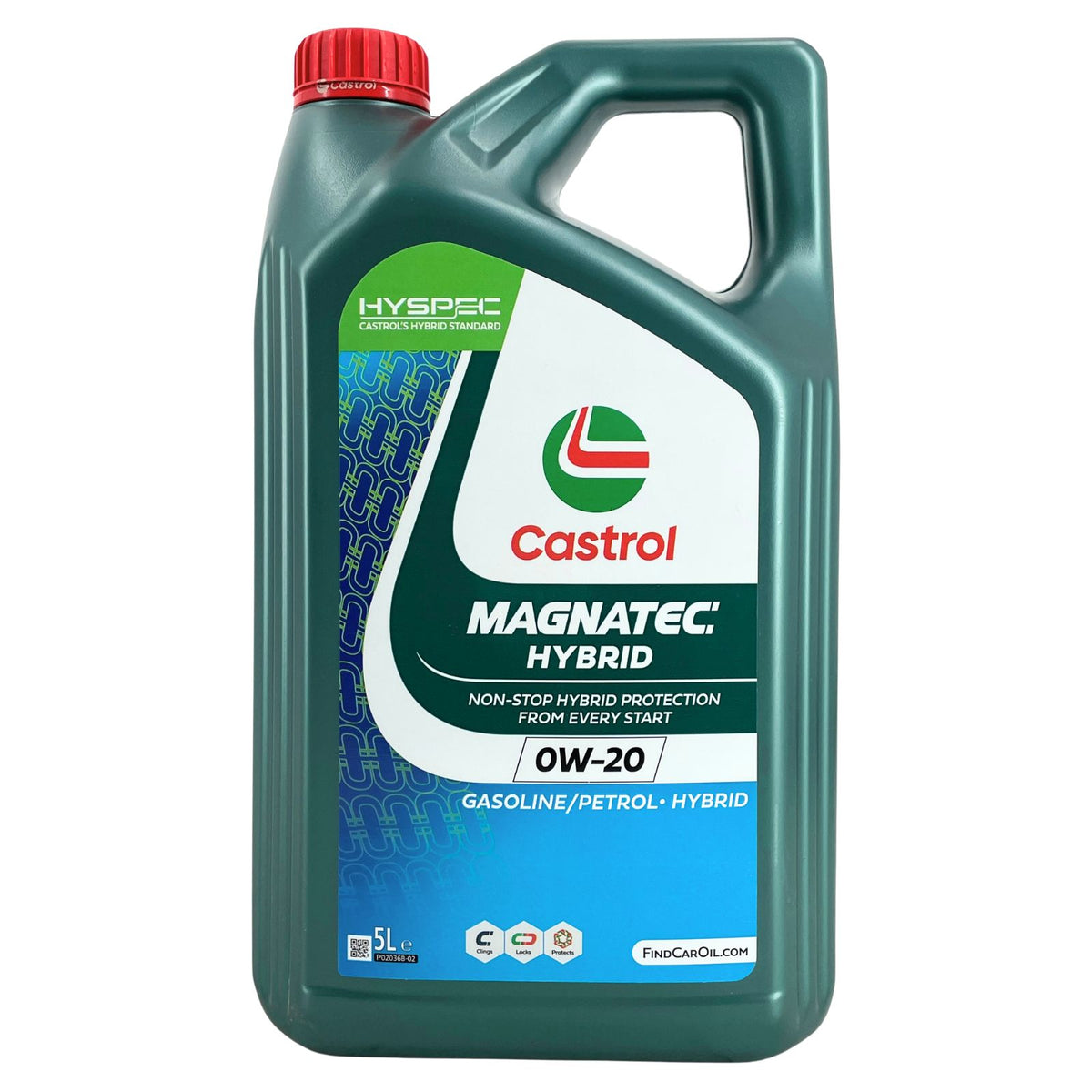 Castrol Magnatec Hybrid 0W-20 – 5 litri